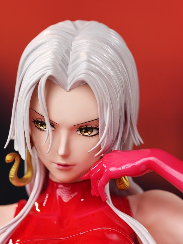 24K Studio One Piece Boa Hancock Gel Coat Hot Sexy 1/6 Statue